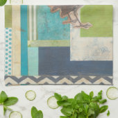 Avian Scrapbook II Theedoek (Gevouwen)