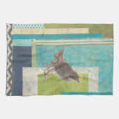 Avian Scrapbook II Theedoek (Horizontaal)