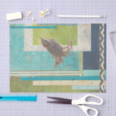 Avian Scrapbook II Tissuepapier (Craft)