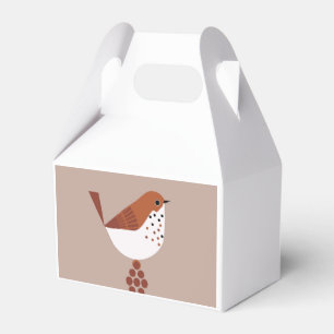 AvianCharm : Ballotins de papier sur le thème des