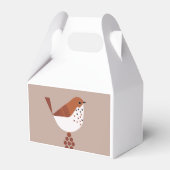 AvianCharm : Ballotins de papier sur le thème des (Verso)