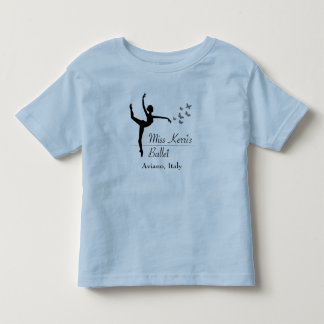 Aviano Ballet-programma Toddler T-Shirt