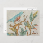 Aviary Collage I Briefkaart (Voorkant / Achterkant)