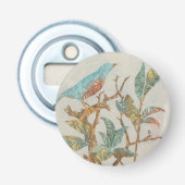 Aviary Collage I Button Flesopener (Voorkant)