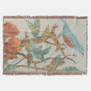 Aviary Collage I Deken