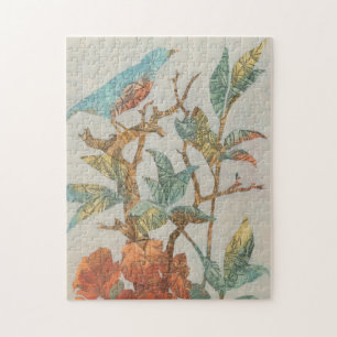 Aviary Collage I Legpuzzel