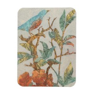 Aviary Collage I Magneet