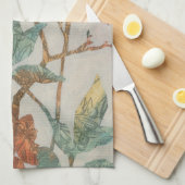 Aviary Collage I Theedoek (Quarter Fold)