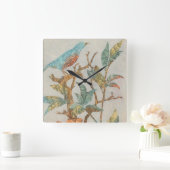 Aviary Collage I Vierkante Klok (Huis)