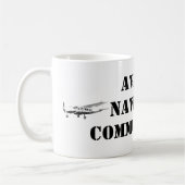 AVIATE NAVIGATE COMMUNICATE Airplane Mok for Pilot (Links)