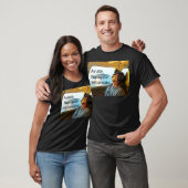 Aviate Navigate Hibernate Pilot T Shirt. T-shirt (Unisex)