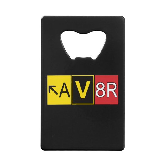 Aviateur - AV8R - (Devant)