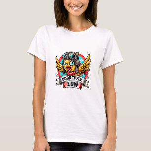 Aviateurkip T-shirt