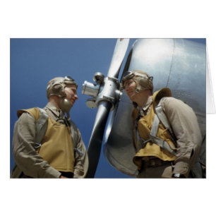 Aviateurs de Marine Corps de 2ÈME GUERRE MONDIALE