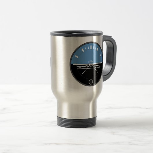 Aviateurs Voyage Mug (Devant droit)