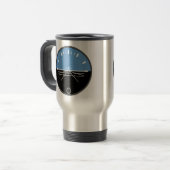 Aviateurs Voyage Mug (Devant gauche)