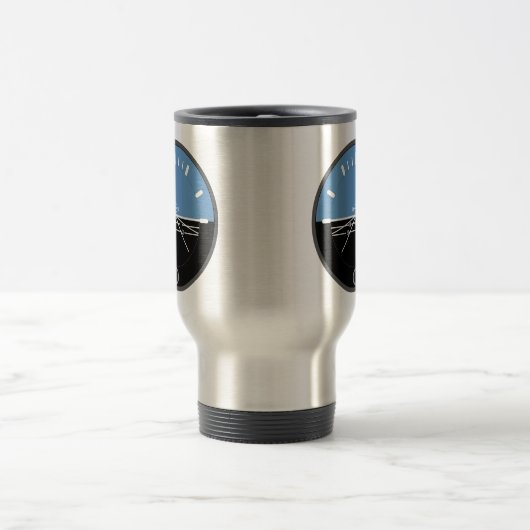 Aviateurs Voyage Mug (Centre)