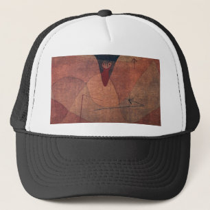 Aviatic Evolution (1934) van paul klee Trucker Pet