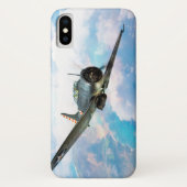 Aviation Art Device Cass  "SBD Dauntless" Case-Mate iPhone Case (Achterkant)