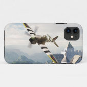 Aviation Art iPhone 5 Cass "Hawker Tempest" Case-Mate iPhone Case (Achterkant (horizontaal))