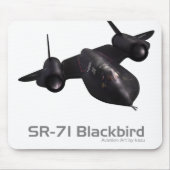 Aviation Art Mousepad "SR-71 Blackbird" Muismat (Voorkant)