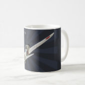 Aviation Art Mug "A6M "Zero" " Koffiemok (Voorkant rechts)