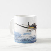 Aviation Art Mug "Aichi B7A"Grace"" (Devant gauche)