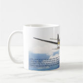 Aviation Art Mug "Aichi B7A"Grace"" (Gauche)