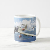 Aviation Art Mug "Aichi D3A  "Val" (Devant droit)