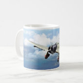 Aviation Art Mug "Aichi D3A  "Val" (Devant gauche)