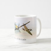 Aviation Art Mug "Battle of Britain" (Devant droit)