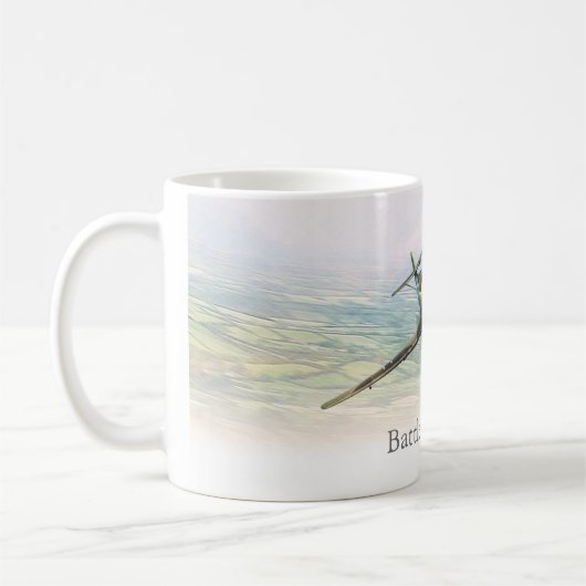 Aviation Art Mug "Battle of Britain" (Gauche)