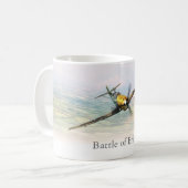 Aviation Art Mug "Battle of Britain" Koffiemok (Voorkant links)