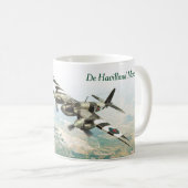 Aviation Art Mug "De Havilland Mosquito" (Devant droit)