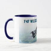 Aviation Art Mug "F4F Wildcat" (Gauche)