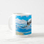 Aviation Art mug "F4U Corsair" (Devant gauche)