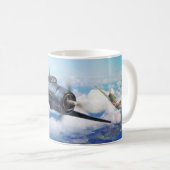 Aviation Art mug "F6F Hellcat" (Devant droit)