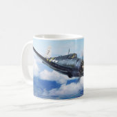 Aviation Art mug "F6F Hellcat" (Devant gauche)