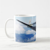 Aviation Art mug "F6F Hellcat" (Gauche)