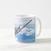 Aviation Art mug "F6F Hellcat" (Devant droit)