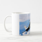 Aviation Art mug "F6F Hellcat" (Gauche)
