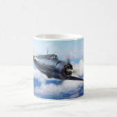 Aviation Art mug "F6F Hellcat" Koffiemok (Center)
