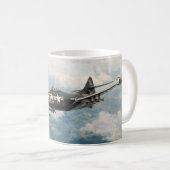 Aviation Art Mug "F9F Panther" (Devant droit)