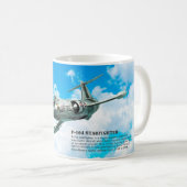 Aviation Art Mug "F-104 Starfighter" (Devant droit)