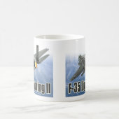Aviation Art Mug "F-35 Lightning II" (Centre)