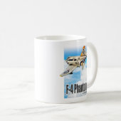 Aviation Art Mug "F-4 Phantom II" (Devant droit)