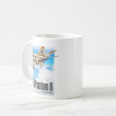 Aviation Art Mug "F-4 Phantom II" (Devant gauche)