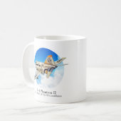 Aviation Art Mug "F-4 Phantom II" (Devant gauche)