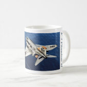 Aviation Art Mug "F-4 Phantom II" (Devant droit)