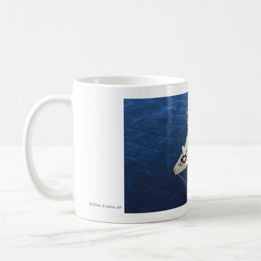 Aviation Art Mug "F-4 Phantom II" (Gauche)